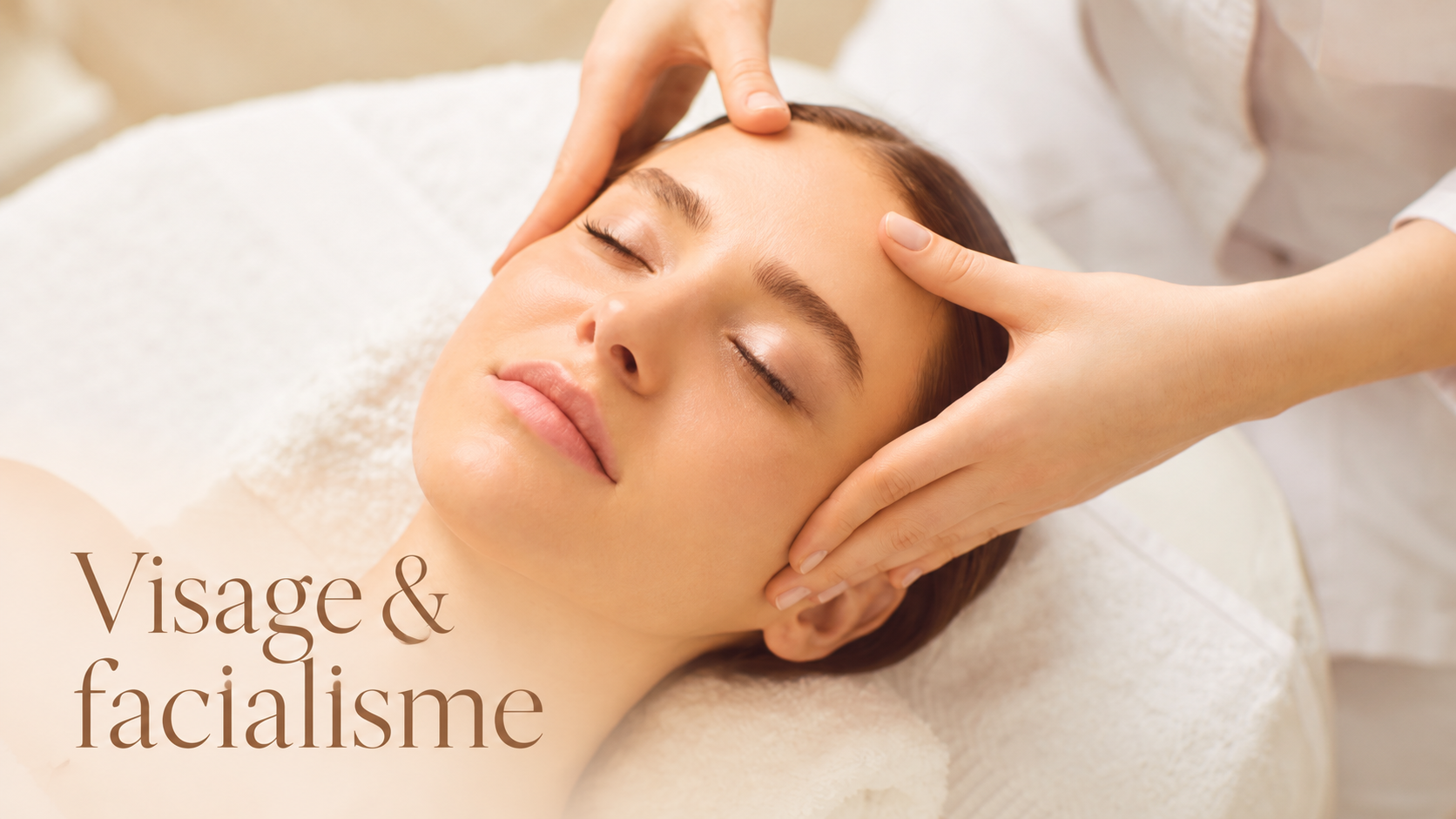 Visage et facialisme — massage du visage